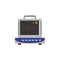 Vector image. ECG, electrocardiogram monitor