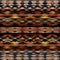 Vector image with imitation of grunge datamoshing texture. Seamless tribal pattern.