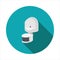 Vector image of Motion Sensor