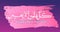 Vector image of Muslim calligraphy congratulations new year hijriyah