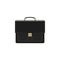 Vector image. Portfolio, black briefcase