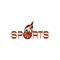 Vector Image of Professional Basketball with Basketball Players, Clean modern simple look. sport, ball, bounce