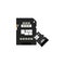 Vector image. SD card icon, memory card, micro SD card