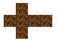 Vector image of the textures of the Minecraft game for creating from paper, schemes, sweeps, papercraft