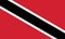 Vector image for Trinidad and Tobago flag. Based on the official and exact Trinidad and Tobago flag dimensions & colors