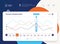 Vector infographic chart template â„– 10. Business concept with seven options. For flowchart, steps, parts, infographic, diagram.