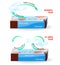 Vector infographic. Cross section of El Nino South