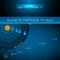 Vector Infographic - Planets Distance to Sun