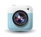 Vector instant camera icon