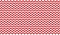 Vector Interlacing Red and White Zigzag Stripes Texture Background