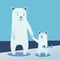 Vector International Polar Bear Day card