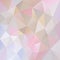 Vector irregular polygon background with a triangle pattern in light pastel color - pink, purple, blue, beige, gray