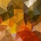 Vector irregular polygon background with a triangular pattern in natural autumn colors