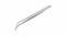 Vector isolated illustration of realistic metal tweezers