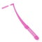 Vector isolated object illustration oral dental care Interdental brush