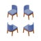 Vector isometric Designer Chair. Furniture design elements. Vector illustration