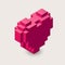 Vector Isometric Heart