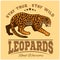 Vector Jaguar leopard Logo emblem symbol