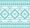 Vector knitted aztec seamless background.
