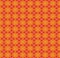 Vector knitting seamless background: geometric argyle pattern