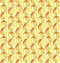 Vector knots seamless pattern