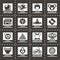 Vector Landmarks icon set