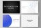 Vector layout of the presentation slides design business templates. Digital technology and big data concept with hexagons,