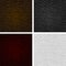 Vector leather seamless texture. Eps10