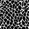 Vector leather texture, seamless pattern for design.
