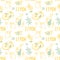 Vector lemonade pattern. seamless pattern with lemon. repeated isolated background print for fabric or wallpaper, menu, textile,