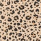 Vector leopard pattern. Wildlife seamless repeat. Jaguar fur safari seamless backdrop. Hand-drawn animal fur pattern. Luxury