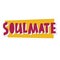 Vector lettering about love. Valentines Day. Soulmate.