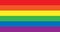 Vector LGBT rainbow pride flag