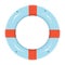 Vector lifebuoy icon