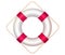 Vector lifebuoy, life buoy icon