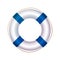 Vector lifebuoy, life buoy icon