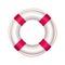 Vector lifebuoy, life buoy icon
