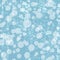 Vector light blue seamless pattern with white translucent balls