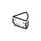 Vector Line Icons of Restaurant Business. Contains such Icons as cheese. Vector illustration