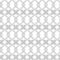 Vector linear interlaced rope seamless pattern background on white surface