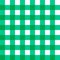 Vector linen gingham checkered blanket tablecloth. Seamless white green cloth table pattern background with natural textile textur