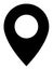 Vector Location Marker Icon