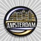 Vector logo for Amsterdam