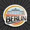 Vector logo for Berlin