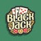 Vector logo Blackjack