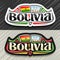 Vector logo for Bolivia