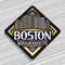 Vector logo for Boston