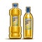 Vector logo Bottles Canola Oil