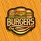 Vector logo for Burgers