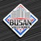 Vector logo for Busan